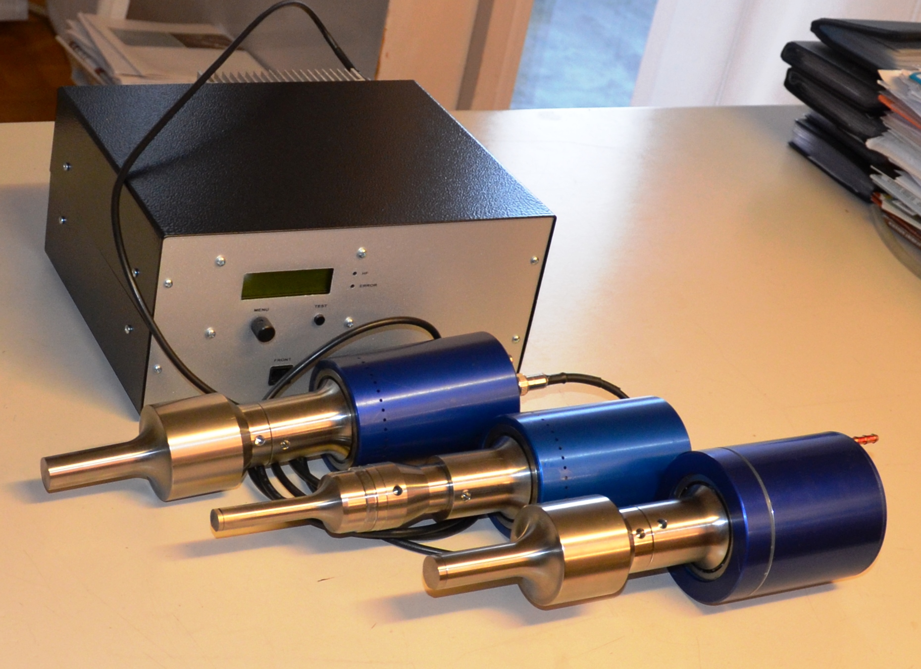 Mastersonic - wideband sonic and ultrasonic technology for cleaning ...