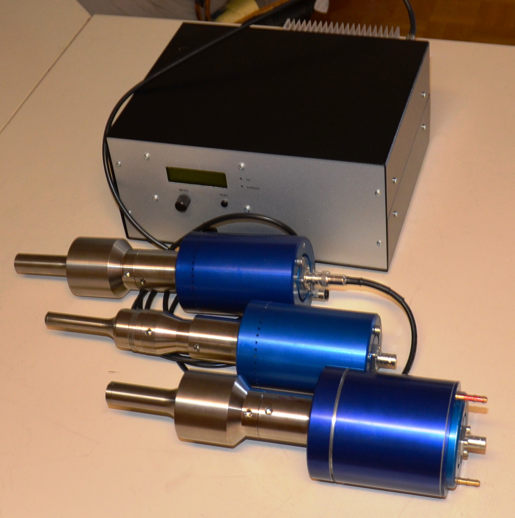 Mastersonic - wideband sonic and ultrasonic technology for cleaning ...